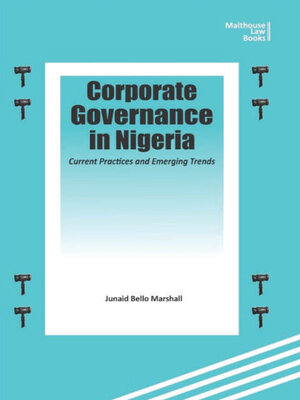 cover image of Corporate Governance in Nigeria